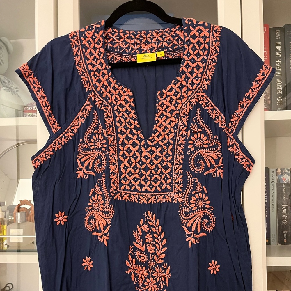 Roberta Roller Rabbit Faith Top